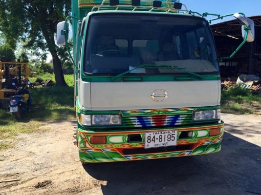 HINO 6 ล้อดั้ม 195 สิงห์ไฮเทค เพลาใหญ่