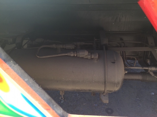 HINO 6 ล้อดั้ม 195 สิงห์ไฮเทค เพลาใหญ่