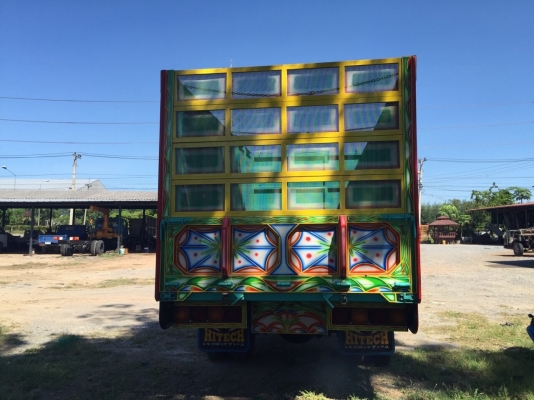 HINO 6 ล้อดั้ม 195 สิงห์ไฮเทค เพลาใหญ่