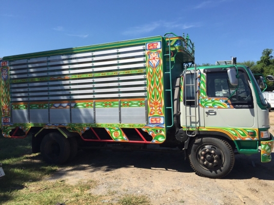 HINO 6 ล้อดั้ม 195 สิงห์ไฮเทค เพลาใหญ่