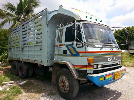 ขาย10ล้อ1เพลา ร็อกกี้175แรง เครื่องดี แคชซีสวย พ.เพาเวอร์ เบรกทิฟฟี่ ภายในสวย สภาพพร้อมใช้งาน เอกสารพร้อมโอน สนใจโทร 090-8588220คุณนะ 093-3258446คุณบิว ID:narong498 หรือเข้าดูสินค้าอื่นๆได้ที่ www.truck.in.th/498 หรือเพจFacebook ณรงค์ ซื้อขายรถมือสอง (เว็