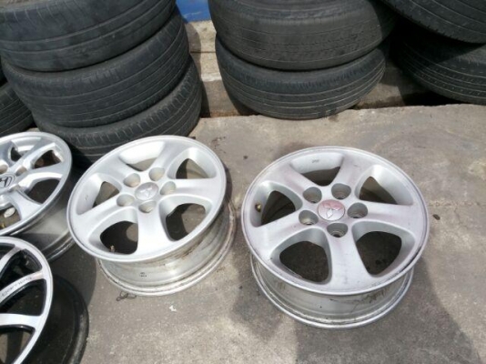 ล้อแม็ก triton มิตซูไทตัน ขอบ15 5รู114