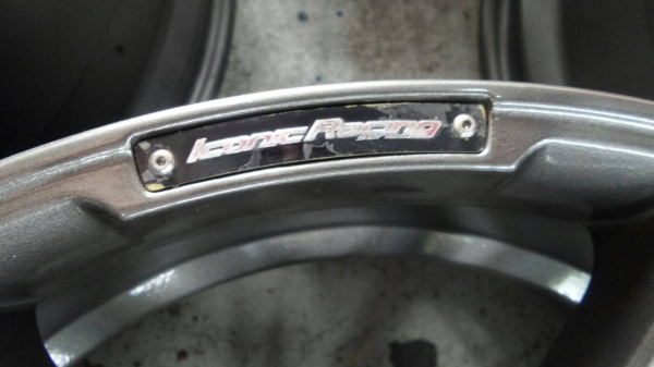 ล้อมือสอง COSMIS ZR5 ขอบ20 6รู139.7