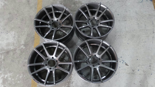 ล้อมือสอง COSMIS ZR5 ขอบ20 6รู139.7