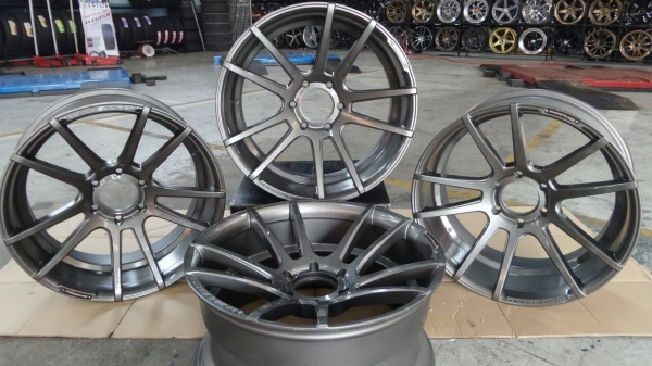 ล้อมือสอง COSMIS ZR5 ขอบ20 6รู139.7