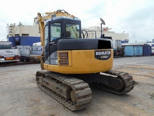 PC138US-2E1 # 6825 : รถขุด Komatsu รอนำเข้าญี่ปุ่น โทร.กุ้ง:0813062283