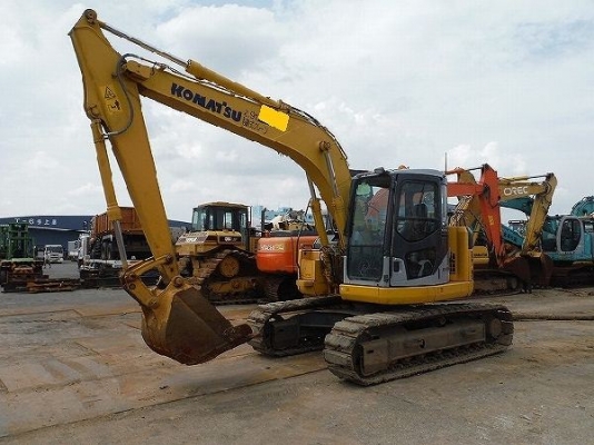 PC138US-2E1 # 6825 : รถขุด Komatsu รอนำเข้าญี่ปุ่น โทร.กุ้ง:0813062283