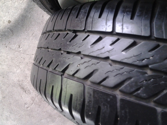 แม็ก honda ขอบ15  พร้อมยาง