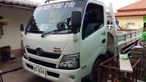 หกล้อ HiNo 300/150แรง ปี56 ยาว 5ม สภาพดีสวยบางเดิมจากห้าง พร้อมใช้งาน ทะเบียนพร้อมโอน ราคา 795,000บ