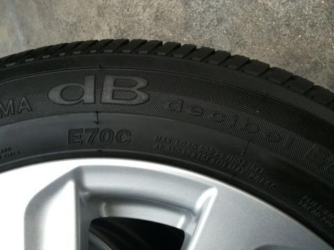 ล้อแม็กถอดป้ายแดง Toyota Vios Yaris ยาง yokohama decibel e70 185 60 15