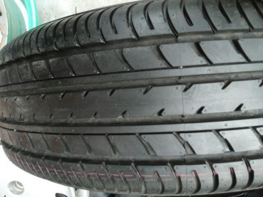 ล้อแม็กถอดป้ายแดง Toyota Vios Yaris ยาง yokohama decibel e70 185 60 15