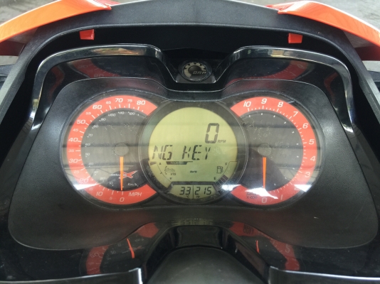 ขาย SEADOO RXT-X260 ดำแดง