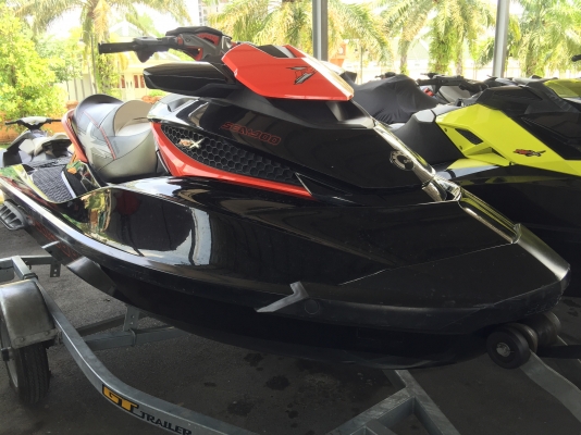 ขาย SEADOO RXT-X260 ดำแดง