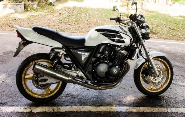ขายCB400 ปี93 อินวอย+สรรพสามิต