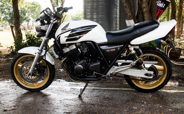ขายCB400 ปี93 อินวอย+สรรพสามิต