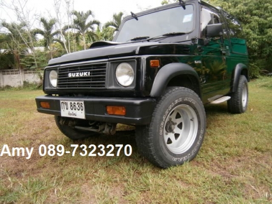รถบ้าน Suzuki Jeep Caribian 4x4