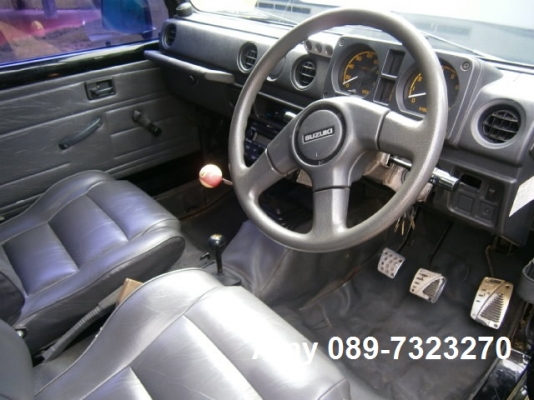 รถบ้าน Suzuki Jeep Caribian 4x4