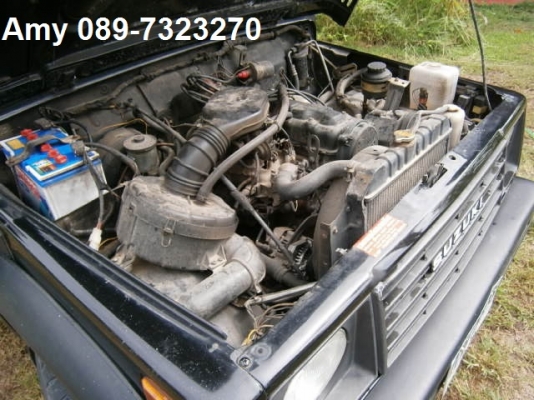 รถบ้าน Suzuki Jeep Caribian 4x4