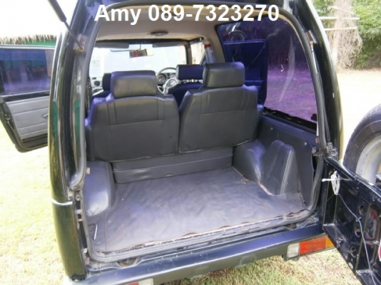 รถบ้าน Suzuki Jeep Caribian 4x4