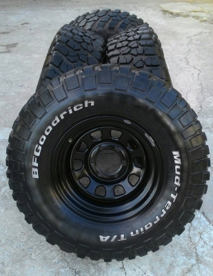 ขายยาง BF KM2 พร้อมล้อ