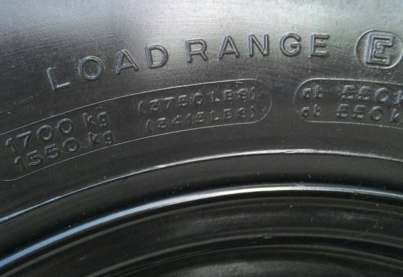 ขายยาง BF KM2 พร้อมล้อ