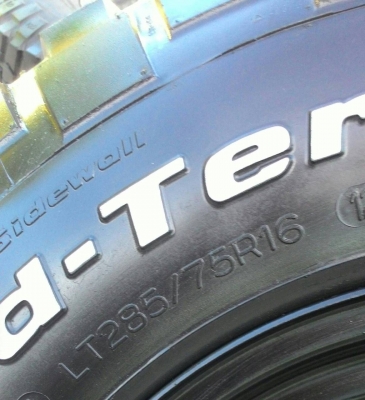 ขายยาง BF KM2 พร้อมล้อ