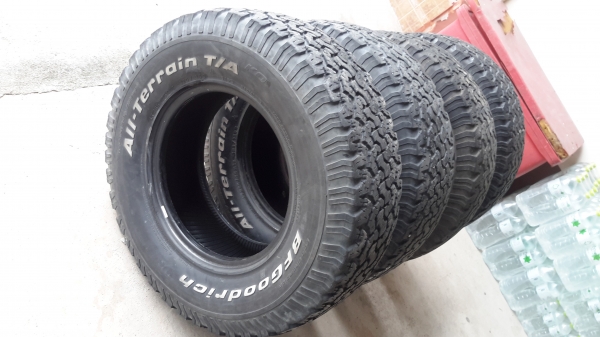 ขายBf all 265/75/16สวยๆ ราคาถูก