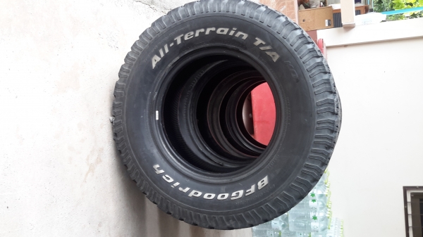 ขายBf all 265/75/16สวยๆ ราคาถูก