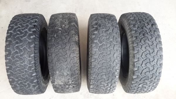 ขายBf all 265/75/16สวยๆ ราคาถูก