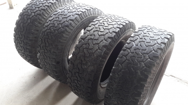 ขายBf all 265/75/16สวยๆ ราคาถูก