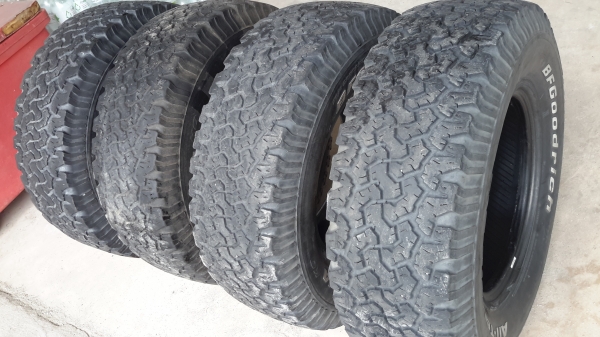 ขายBf all 265/75/16สวยๆ ราคาถูก