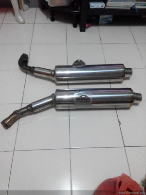 ขาย ท่อ VTR 1000 เดิมๆ 1คู่ ขาย1200 ขาย ท่อ VTR 1000 เดิมๆ 1คู่ ขาย1200