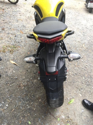 ขาย ER6N 650 CC. ปี 2015 แถม Full System Devil Evolotion