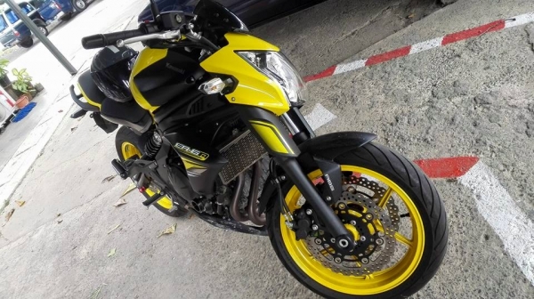 ขาย ER6N 650 CC. ปี 2015 แถม Full System Devil Evolotion