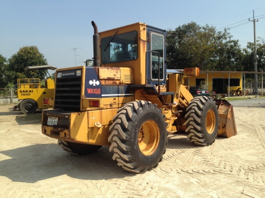 โปรโมชั่น รถตัก KOMATSU WA 150-1 สวยๆ นำเข้าจากญี่ปุ่น สภาพสวยตามรูป พร้อมใช้งาน 090-986-2521 อ๊อบ โปรโมชั่น รถตัก KOMATSU WA 150-1 สวยๆ นำเข้าจากญี่ปุ่น สภาพสวยตามรูป พร้อมใช้งาน 090-986-2521 อ๊อบ