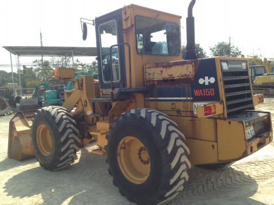 โปรโมชั่น รถตัก KOMATSU WA 150-1 สวยๆ นำเข้าจากญี่ปุ่น สภาพสวยตามรูป พร้อมใช้งาน 090-986-2521 อ๊อบ โปรโมชั่น รถตัก KOMATSU WA 150-1 สวยๆ นำเข้าจากญี่ปุ่น สภาพสวยตามรูป พร้อมใช้งาน 090-986-2521 อ๊อบ
