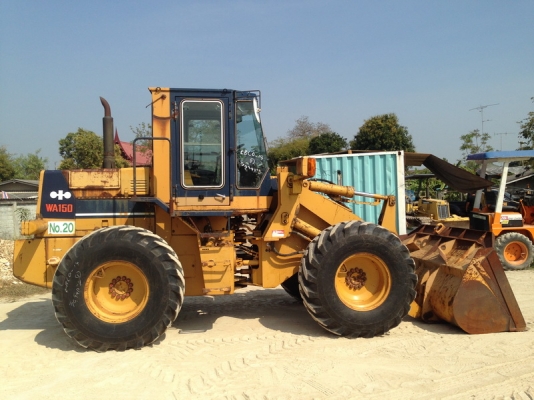 โปรโมชั่น รถตัก KOMATSU WA 150-1 สวยๆ นำเข้าจากญี่ปุ่น สภาพสวยตามรูป พร้อมใช้งาน 090-986-2521 อ๊อบ โปรโมชั่น รถตัก KOMATSU WA 150-1 สวยๆ นำเข้าจากญี่ปุ่น สภาพสวยตามรูป พร้อมใช้งาน 090-986-2521 อ๊อบ