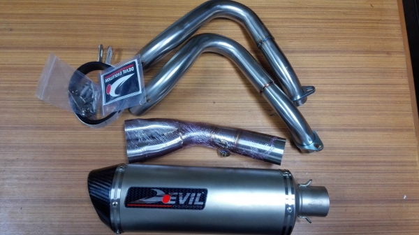 ขาย ER6N 650 CC. ปี 2015 แถม Full System Devil Evolotion