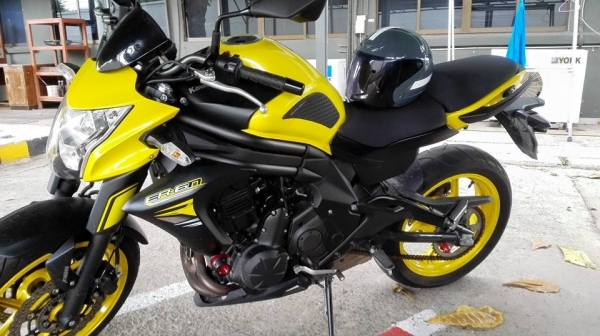 ขาย ER6N 650 CC. ปี 2015 แถม Full System Devil Evolotion ขาย ER6N 650 CC. ปี 2015 แถม Full System Devil Evolotion