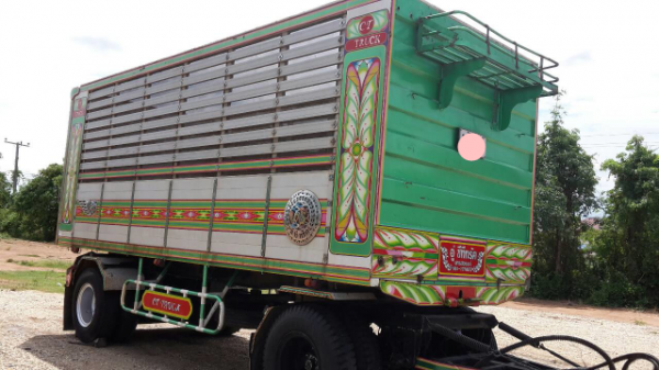 ขายรถบรรทุก 20 ล้อพ่วงแม่ลูกดัมพ์ ISUZU DECA 270 แรงม้าปี 2547 แม่ 12 ล้อลูก 2 เพลาคอกมิเนียม ราคา 1680000