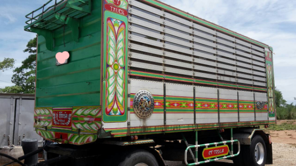 ขายรถบรรทุก 20 ล้อพ่วงแม่ลูกดัมพ์ ISUZU DECA 270 แรงม้าปี 2547 แม่ 12 ล้อลูก 2 เพลาคอกมิเนียม ราคา 1680000