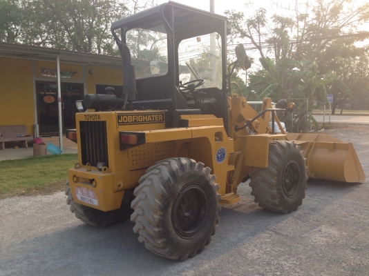 ขายรถตัก Toyota SDT15 เก่าญี่ปุ่น เทียบเท่า 507 ติดต่อ 090-986-2521 อ๊อบ