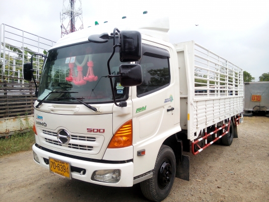 6 ล้อกลาง  *Euro.3*  HINO *ซีรีย์500*  FC9J 150 แรงม้า *คอมมอนเรว*  *ยาว 5.50 ม.*  รถสวยเดิม+สวยจริง * รถห้างแท้ * มีเล่มพร้อม*