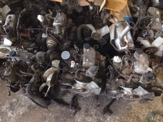 iseki 2 สูบ เก่าญี่ปุ่น