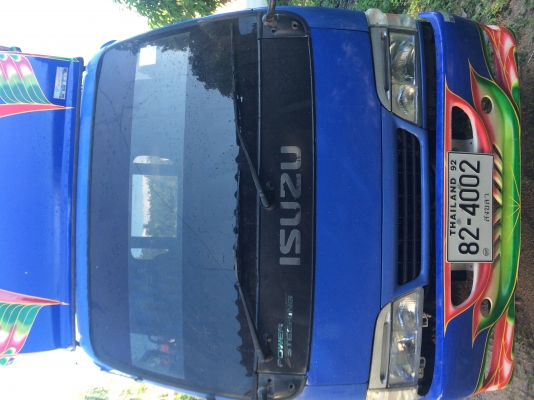 ขาย6ล้อnkr  130hp ยาว 4.3ม มีคอก