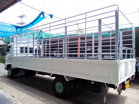 6 ล้อกลาง  *Euro.2*  HINO  MEGA  FC4J 175 แรงม้า * ยาว 6.50 ม. * รถสวยเดิม+สวยจริง+พร้อมใช้งาน * รถห้างแท้ * มีเล่มพร้อม *