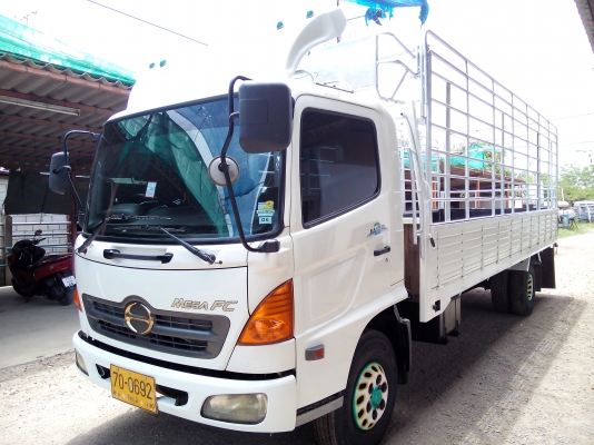 6 ล้อกลาง  *Euro.2*  HINO  MEGA  FC4J 175 แรงม้า * ยาว 6.50 ม. * รถสวยเดิม+สวยจริง+พร้อมใช้งาน * รถห้างแท้ * มีเล่มพร้อม *