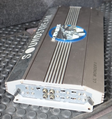 ขายแอมป์ 5 ชาแน่ล  Sound Stream.