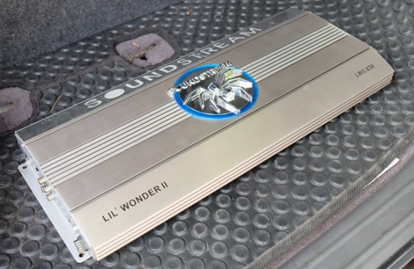 ขายแอมป์ 5 ชาแน่ล  Sound Stream.