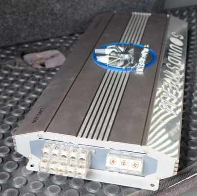 ขายแอมป์ 5 ชาแน่ล  Sound Stream.